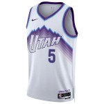 Maillot NBA Utah Jazz Cody Williams Nike 2025-26 Association Edition Blanc Swingman - Homme